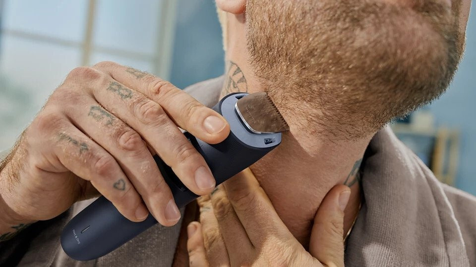 Машинка для стрижки волос Philips Beard Trimmer 3000 Series BT3665/15 Машинка для стрижки волос Philips Beard Trimmer 3000 Series BT3665/15