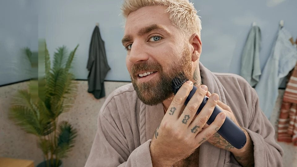 Машинка для стрижки волос Philips Beard Trimmer 3000 Series BT3665/15 Машинка для стрижки волос Philips Beard Trimmer 3000 Series BT3665/15