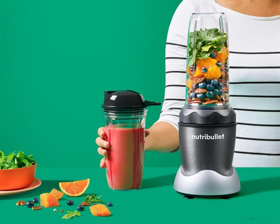 Блендер NutriBullet NB100DG Pro