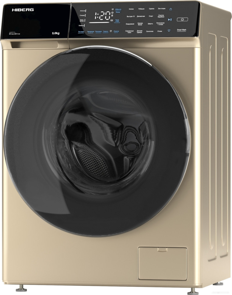 Стиральная машина HIBERG I-DDQ9 812 G Стиральная машина HIBERG I-DDQ9 812 G