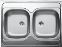 Кухонная мойка Kromevye N 432 K