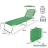 Шезлонг Green Glade М6184 Шезлонг Green Glade М6184