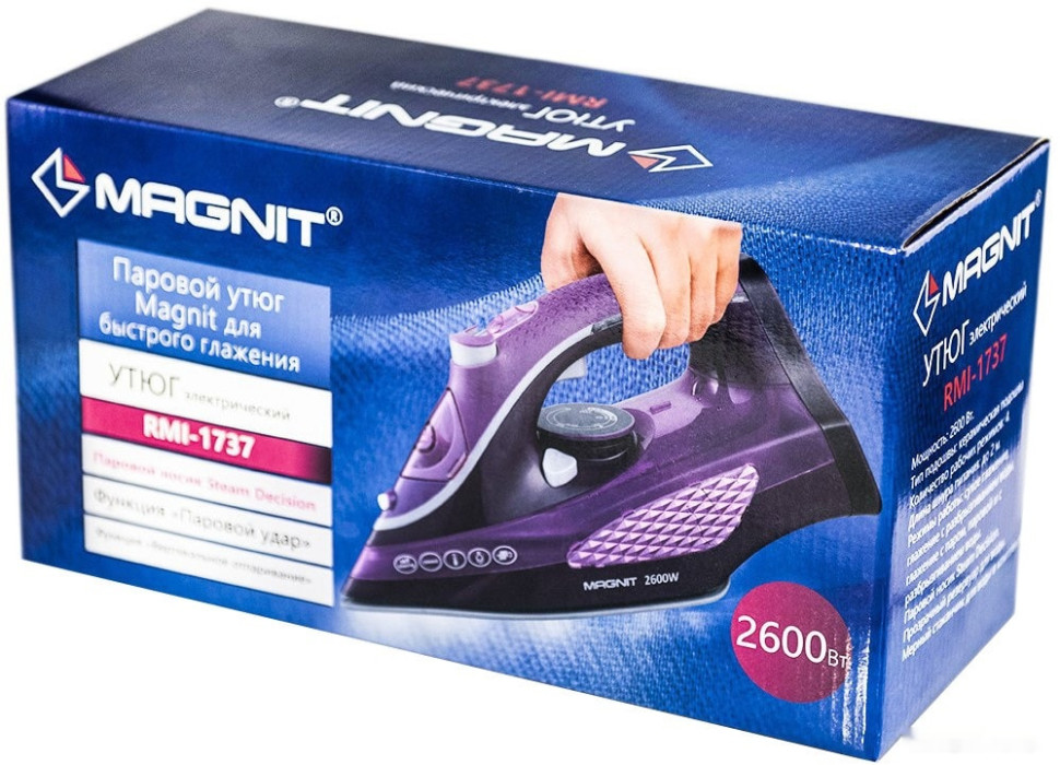 Утюг MAGNIT RMI-1737