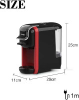 Капсульная кофеварка Sonifer SF-3547