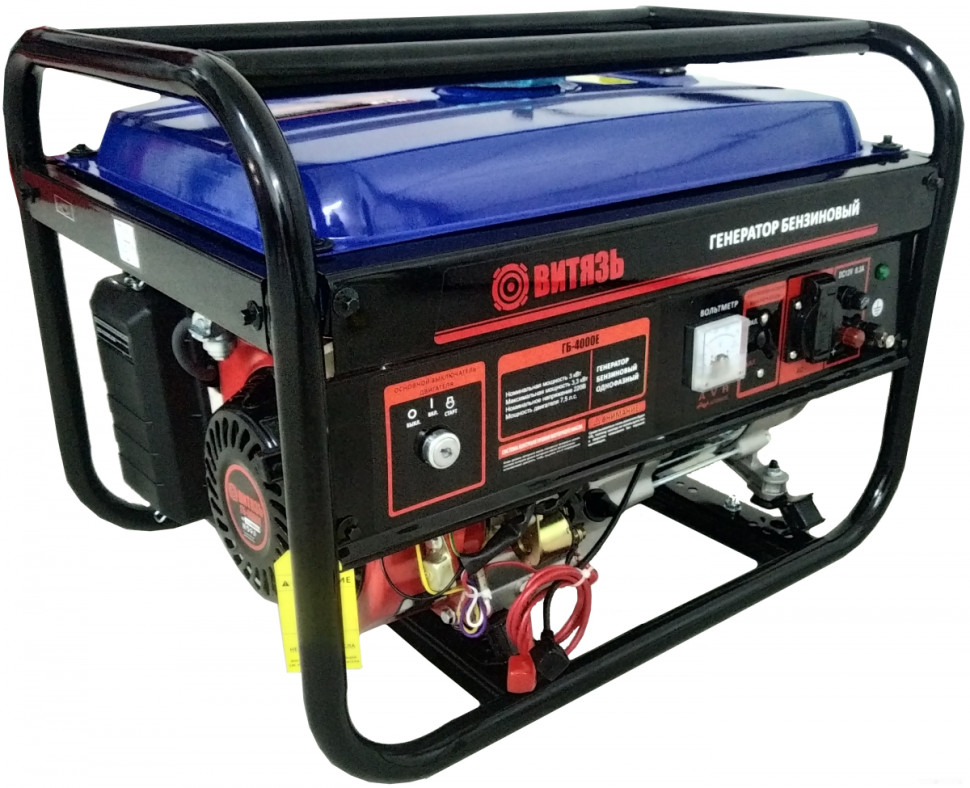 Генератор Витязь ГБ-4000Е