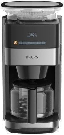 Капельная кофеварка Krups Grind Aroma KM832810 Капельная кофеварка Krups Grind Aroma KM832810