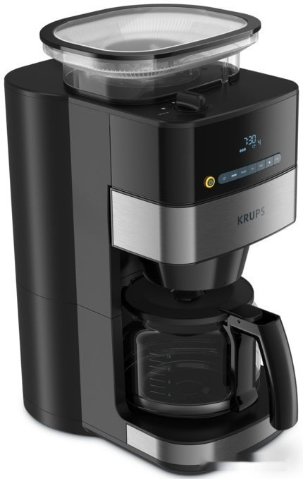 Капельная кофеварка Krups Grind Aroma KM832810 Капельная кофеварка Krups Grind Aroma KM832810
