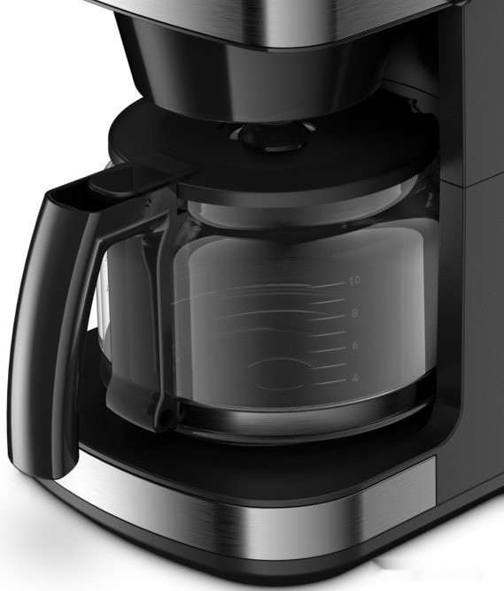 Капельная кофеварка Krups Grind Aroma KM832810 Капельная кофеварка Krups Grind Aroma KM832810