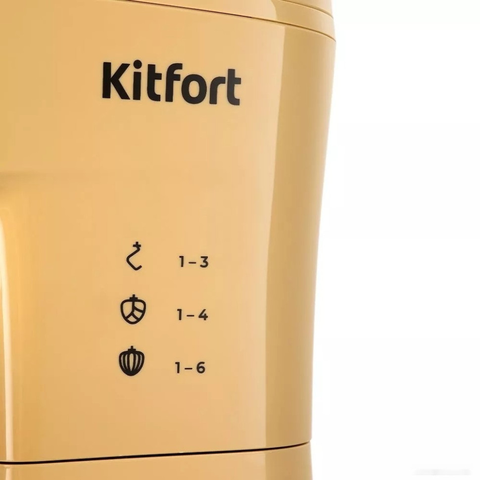Кухонный комбайн Kitfort KT-3491 Кухонный комбайн Kitfort KT-3491