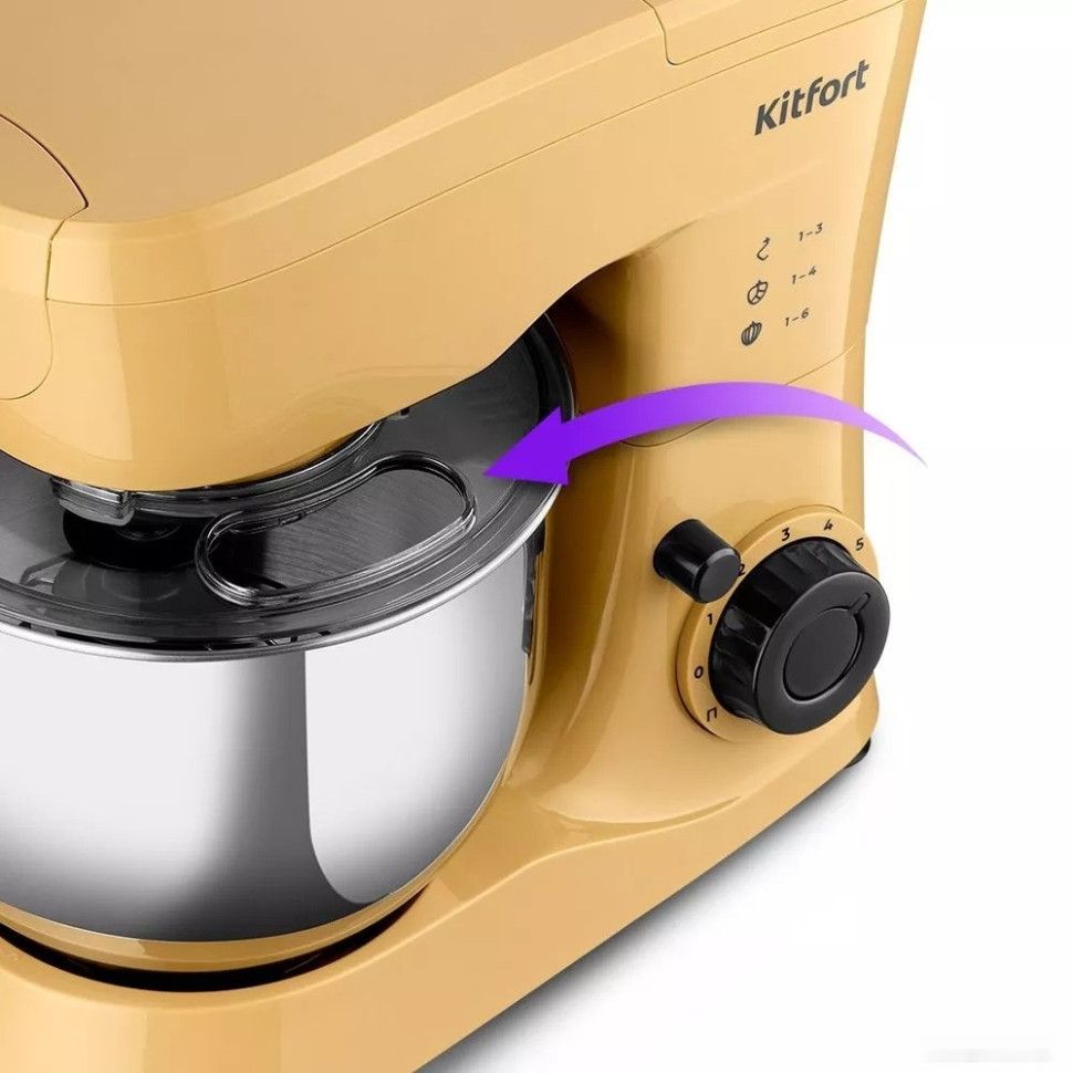 Кухонный комбайн Kitfort KT-3491 Кухонный комбайн Kitfort KT-3491