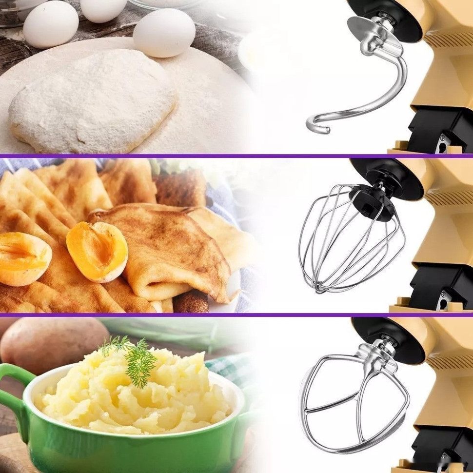 Кухонный комбайн Kitfort KT-3491 Кухонный комбайн Kitfort KT-3491