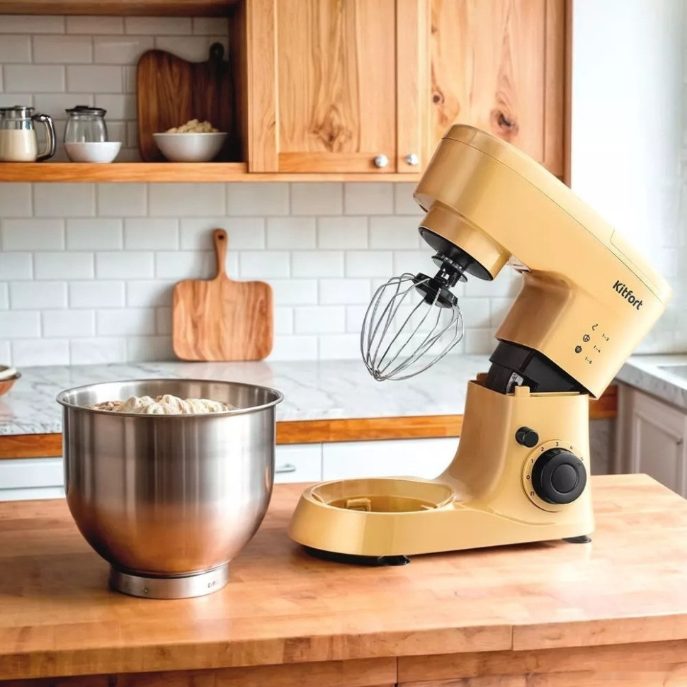 Кухонный комбайн Kitfort KT-3491 Кухонный комбайн Kitfort KT-3491