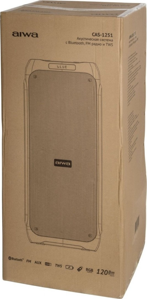 Патибокс AIWA CAS-1251 Патибокс AIWA CAS-1251