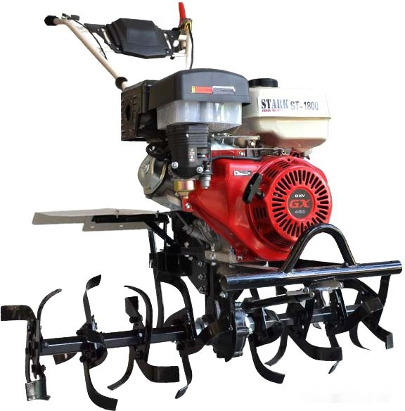 Мотоблок бензиновый Stark ST 1800F (без колес)