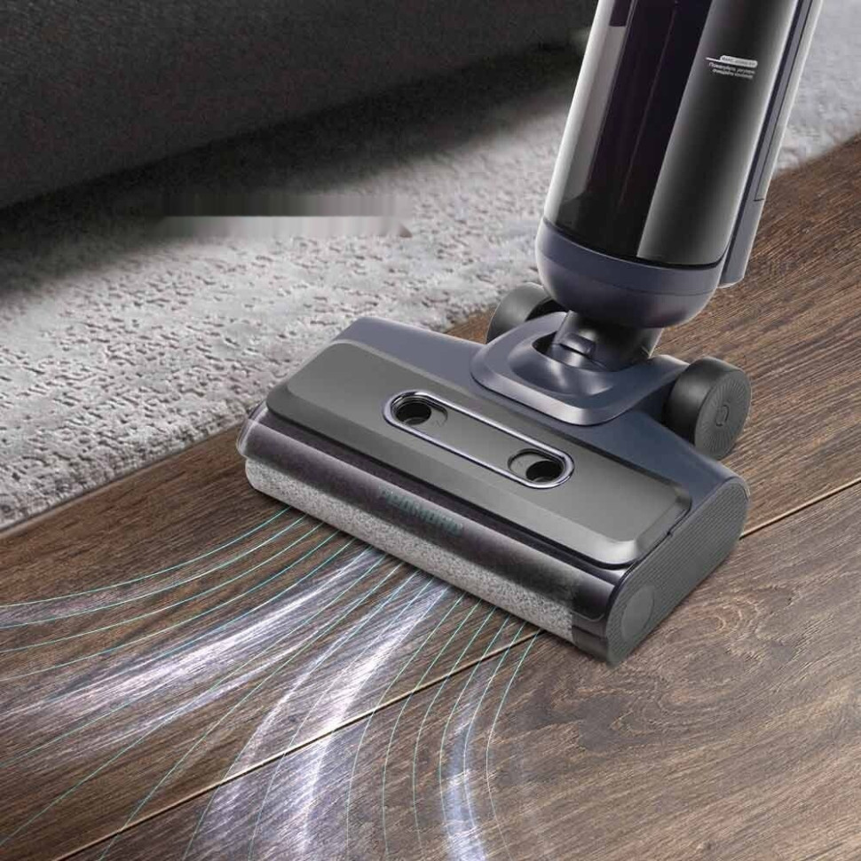 Вертикальный моющий пылесос Redmond VH1312 (синий) Вертикальный моющий пылесос Redmond VH1312 (синий)