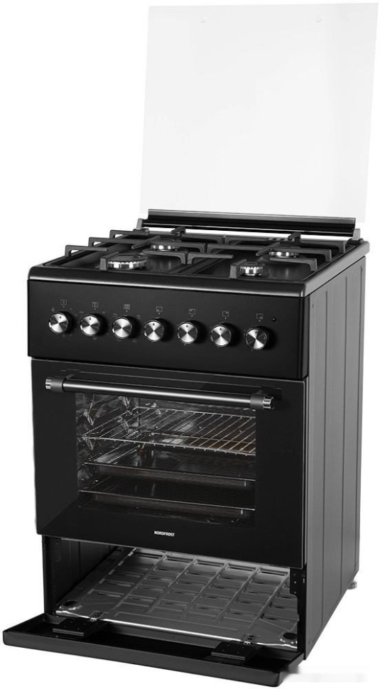 Плита NORDFROST GE 6064 B Плита NORDFROST GE 6064 B