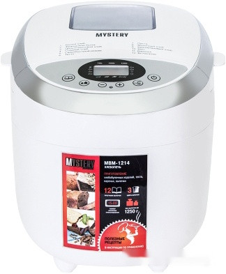 Хлебопечка Mystery MBM-1214 Хлебопечка Mystery MBM-1214