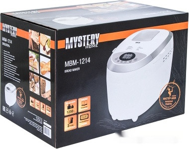 Хлебопечка Mystery MBM-1214 Хлебопечка Mystery MBM-1214