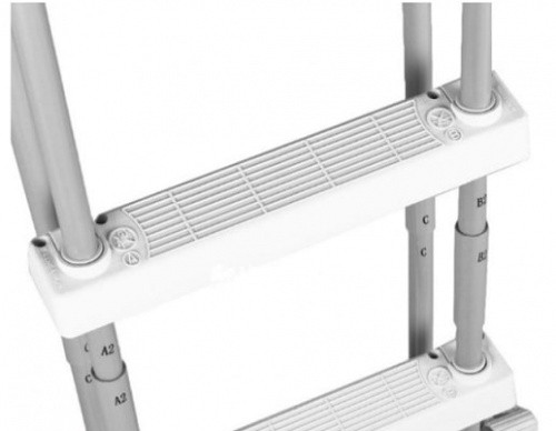 Лестница INTEX 28076 (до 120 см) Лестница INTEX 28076 (до 120 см)