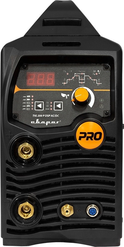 Сварочный инвертор Сварог Pro TIG 200 P DSP AC/DC (E201) Сварочный инвертор Сварог Pro TIG 200 P DSP AC/DC (E201)