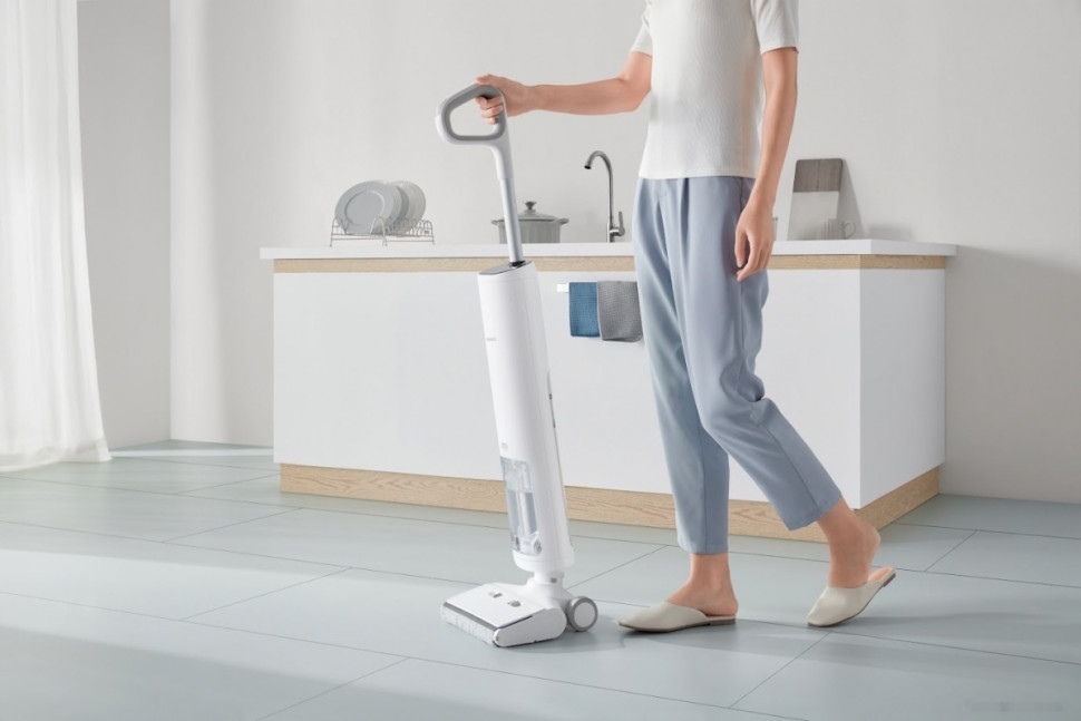 Вертикальный пылесос с влажной уборкой Xiaomi Truclean W10 Pro Wet Dry Vacuum B302GL (европейская версия) Вертикальный пылесос с влажной уборкой Xiaomi Truclean W10 Pro Wet Dry Vacuum B302GL (европейская версия)