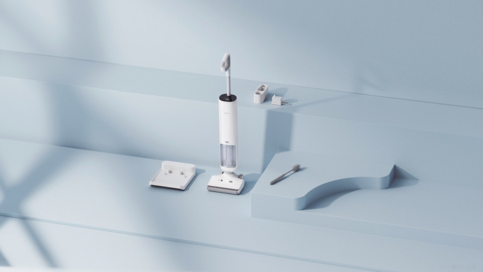 Вертикальный пылесос с влажной уборкой Xiaomi Truclean W10 Pro Wet Dry Vacuum B302GL (европейская версия) Вертикальный пылесос с влажной уборкой Xiaomi Truclean W10 Pro Wet Dry Vacuum B302GL (европейская версия)