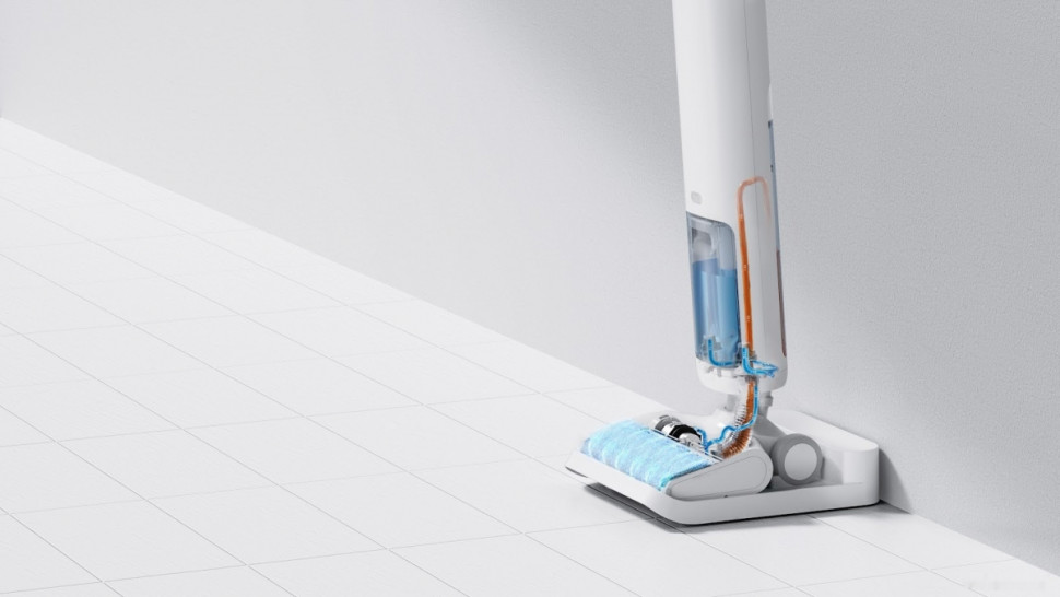 Вертикальный пылесос с влажной уборкой Xiaomi Truclean W10 Pro Wet Dry Vacuum B302GL (европейская версия) Вертикальный пылесос с влажной уборкой Xiaomi Truclean W10 Pro Wet Dry Vacuum B302GL (европейская версия)