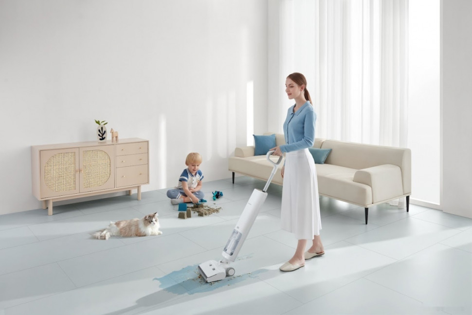 Вертикальный пылесос с влажной уборкой Xiaomi Truclean W10 Pro Wet Dry Vacuum B302GL (европейская версия) Вертикальный пылесос с влажной уборкой Xiaomi Truclean W10 Pro Wet Dry Vacuum B302GL (европейская версия)