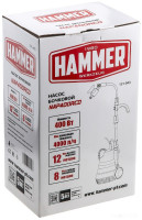 Бочечный насос Hammer NAP400RCD
