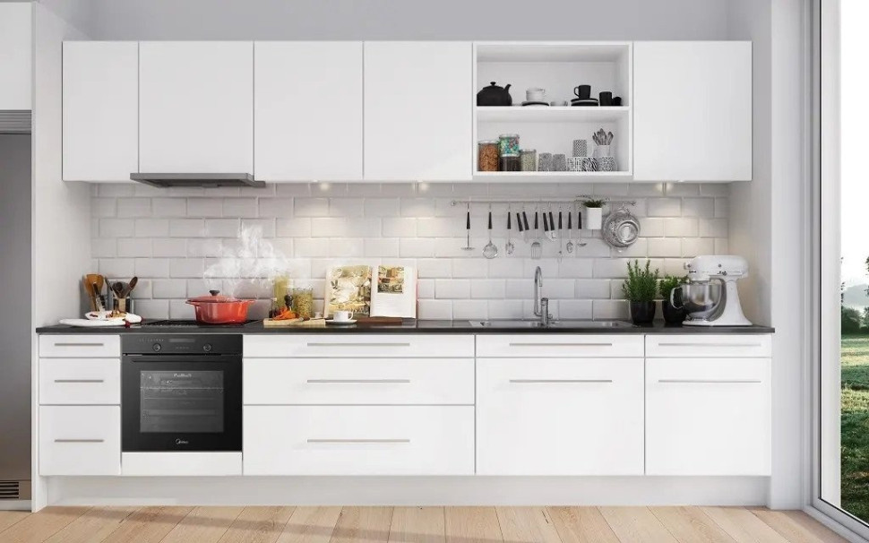 Духовой шкаф Midea MO78107CGB