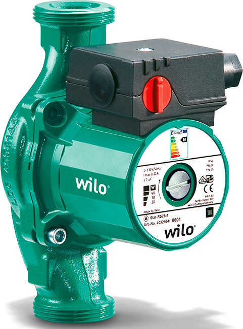 Циркуляционный насос Wilo Star-RS 15/6-130