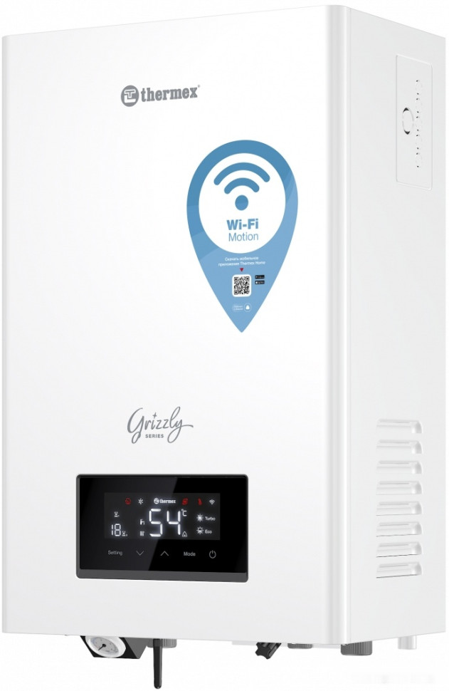 Отопительный котёл Thermex Grizzly 5-12 Wi-Fi Отопительный котёл Thermex Grizzly 5-12 Wi-Fi