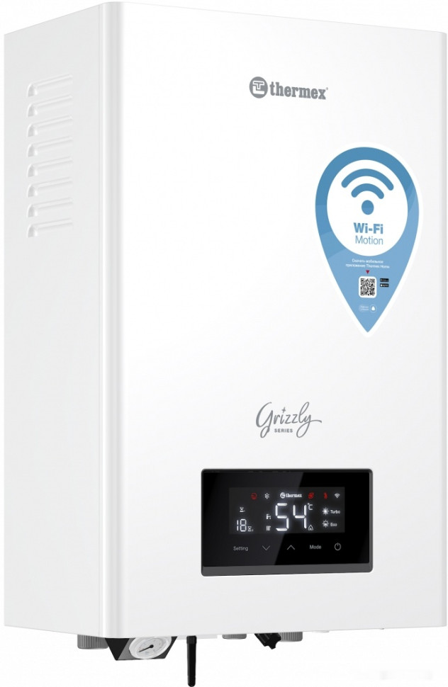 Отопительный котёл Thermex Grizzly 5-12 Wi-Fi Отопительный котёл Thermex Grizzly 5-12 Wi-Fi
