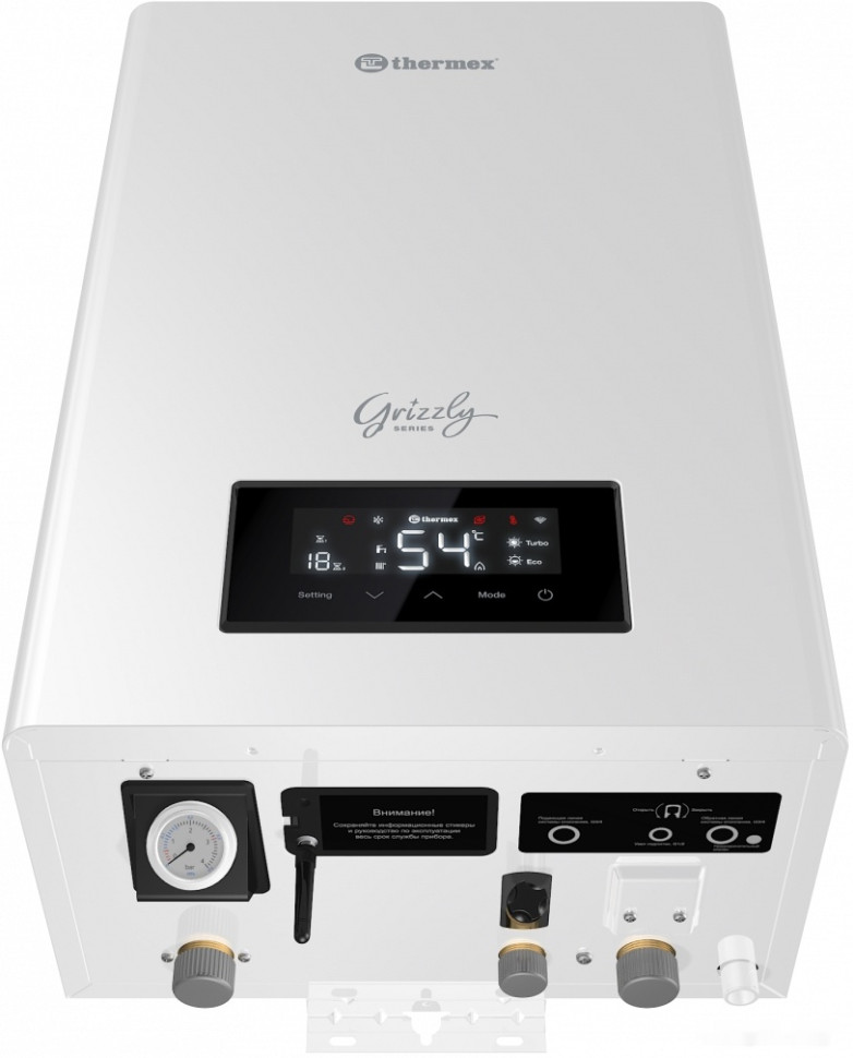 Отопительный котёл Thermex Grizzly 5-12 Wi-Fi Отопительный котёл Thermex Grizzly 5-12 Wi-Fi