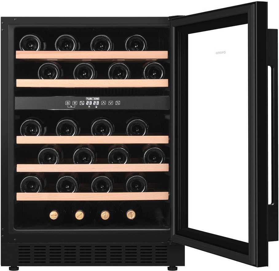 Винный шкаф Maunfeld MBWC-135D46 Винный шкаф Maunfeld MBWC-135D46