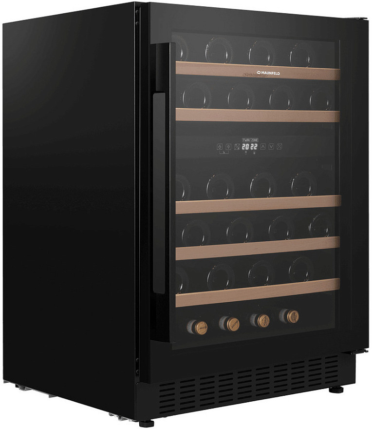 Винный шкаф Maunfeld MBWC-135D46 Винный шкаф Maunfeld MBWC-135D46
