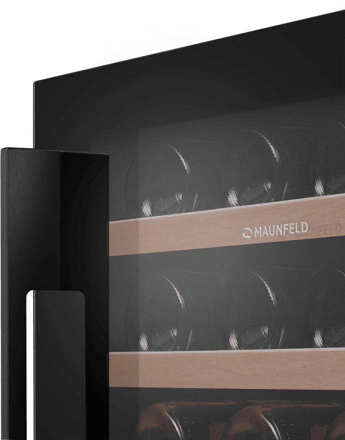 Винный шкаф Maunfeld MBWC-135D46 Винный шкаф Maunfeld MBWC-135D46