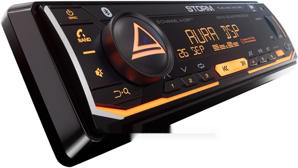 Автомагнитола Aura Storm-868DSP