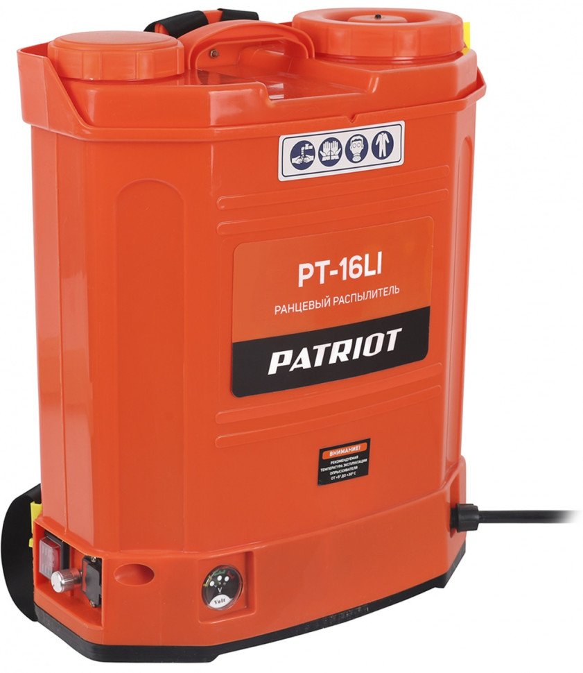 Аккумуляторный садовый опрыскиватель Patriot PT-16LI