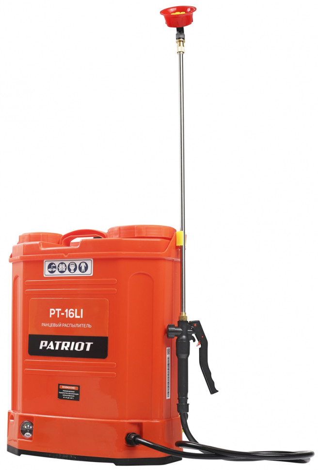 Аккумуляторный садовый опрыскиватель Patriot PT-16LI