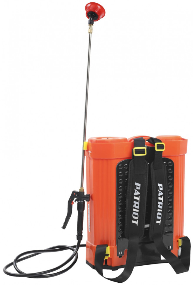 Аккумуляторный садовый опрыскиватель Patriot PT-16LI