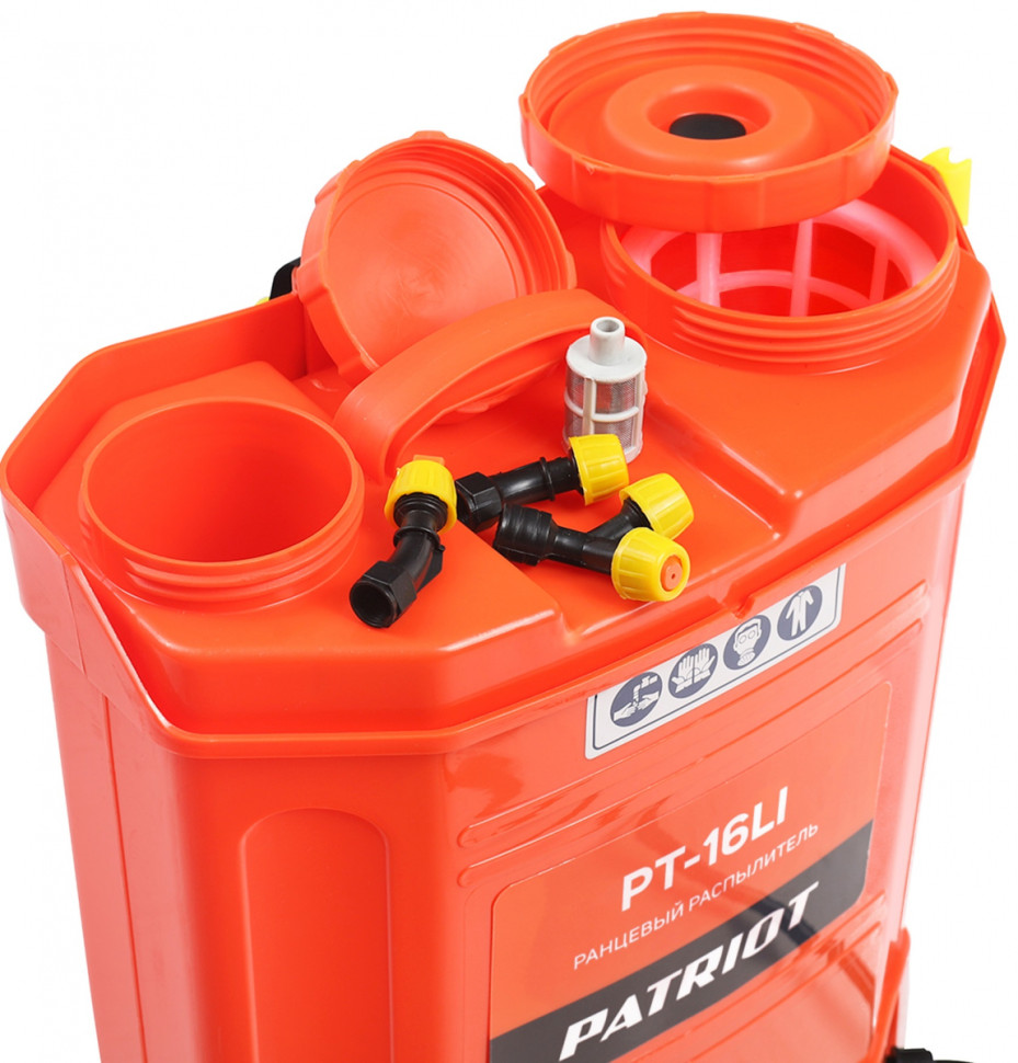 Аккумуляторный садовый опрыскиватель Patriot PT-16LI