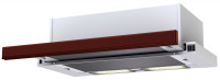 Вытяжка Krona Kamilla Wood (белый, без деревянной панели, 2 мотора)