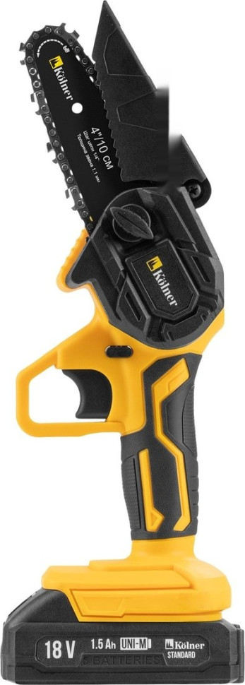 Kolner KPR 18BL+KCS 18+2S (цепная пила, секатор, 2 АКБ)