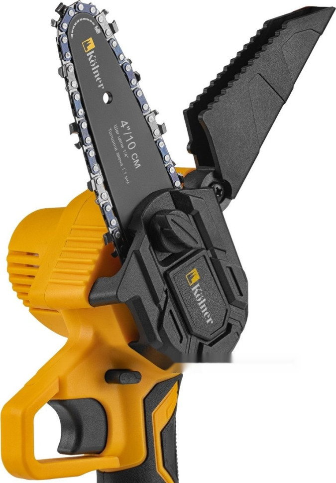 Kolner KPR 18BL+KCS 18+2S (цепная пила, секатор, 2 АКБ)