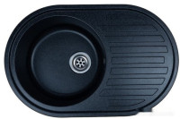 Кухонная мойка Granrus GR-770 (черный)