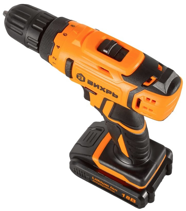 Дрель-шуруповерт Вихрь ДА-18Л-2К/Б Дрель-шуруповерт Вихрь ДА-18Л-2К/Б
