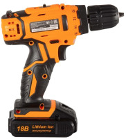 Дрель-шуруповерт Вихрь ДА-18Л-2К/Б