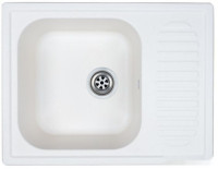 Кухонная мойка Granrus GR-645 (белый)