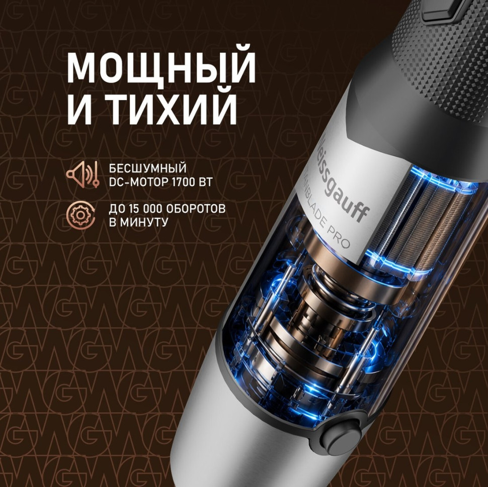 Блендер Weissgauff WHB 362 STB TitanBlade Pro